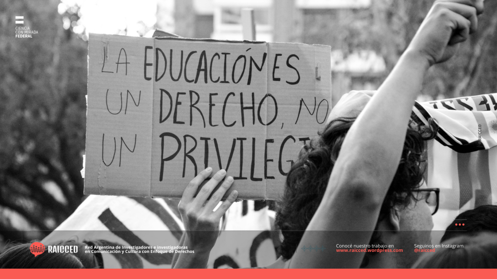 [COMUNICADO PÚBLICO] Sin educación, ciencia y tecnología públicas, no hay inclusión, desarrollo ni soberanía